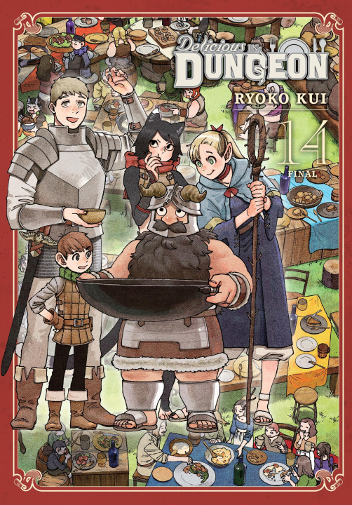 Książka DELICIOUS IN DUNGEON V14 V14