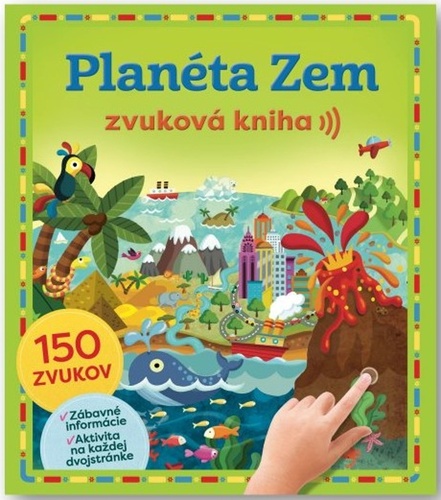 Book Planéta Zem zvuková kniha 