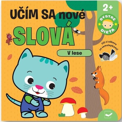 Livre Učím sa nové slová V lese 