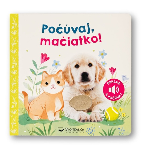 Книга Počúvaj, mačiatko! 