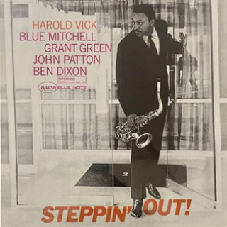 Zvok Steppin' Out! Harold Vick
