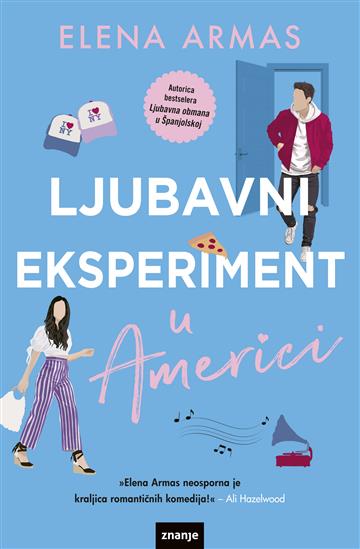 Kniha Ljubavni eksperiment u Americi Elena Armas
