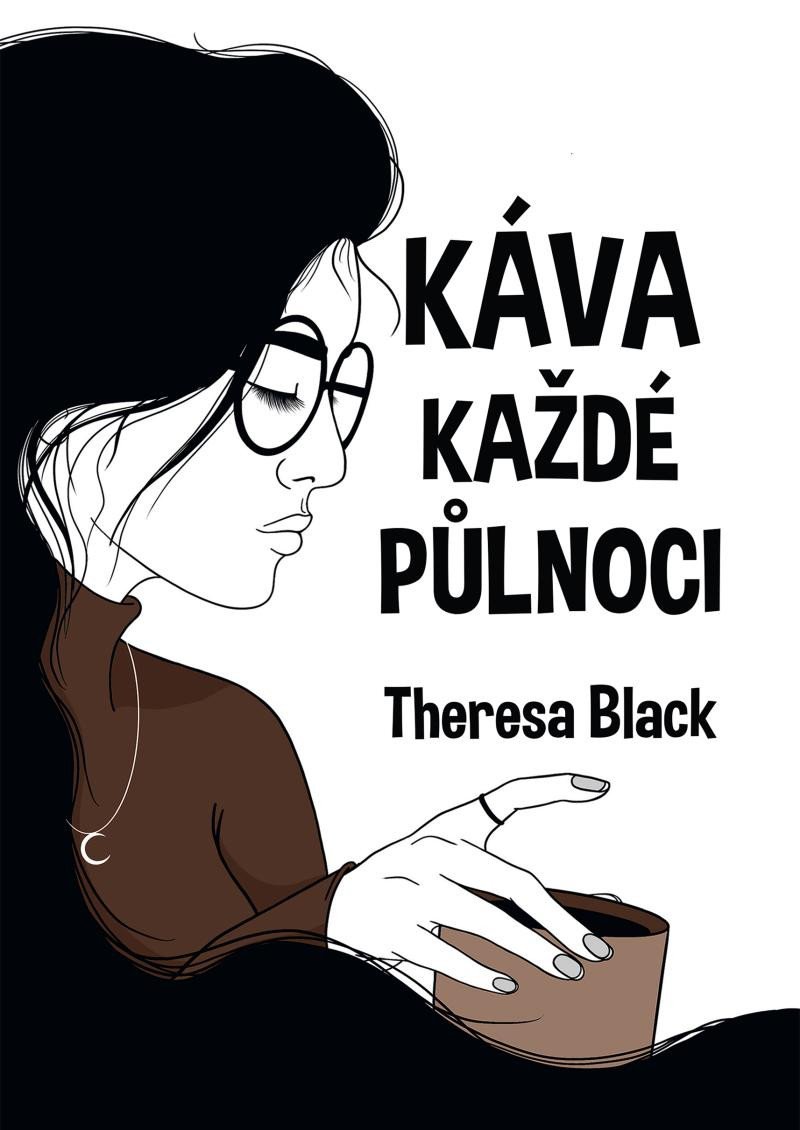 Kniha Káva každé půlnoci Theresa Black