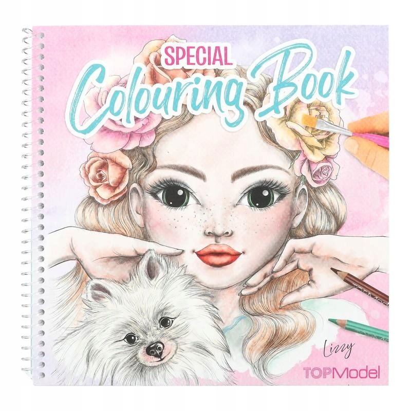 Book Kolorowanka Special Top Model 12468A 