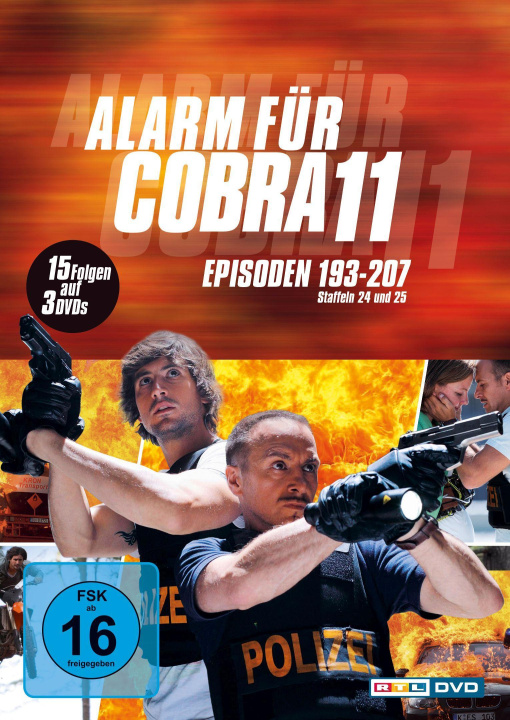 Filmek Alarm für Cobra 11 - St. 24 + 25 (Softbox) 