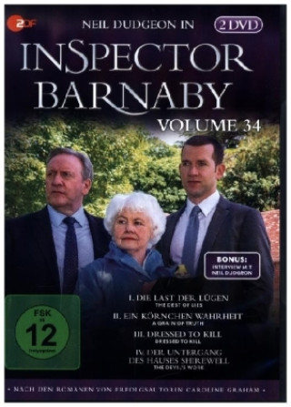 Video Inspector Barnaby Vol. 34 John Blackwell