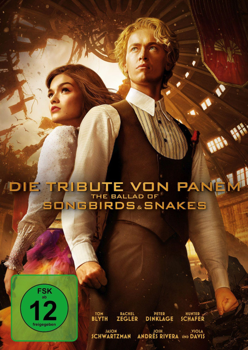 Video Die Tribute von Panem - The Ballad of Songbirds & Snakes Michael Lesslie