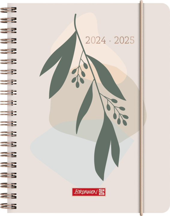 Kniha Schülerkalender 2024/2025 ?Mediterranean?, 2 Seiten = 1 Woche, A6, 208 Seiten, mehrfarbig 