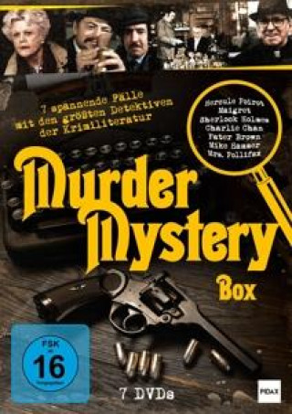 Video Murder Mystery Box Gino Cervi