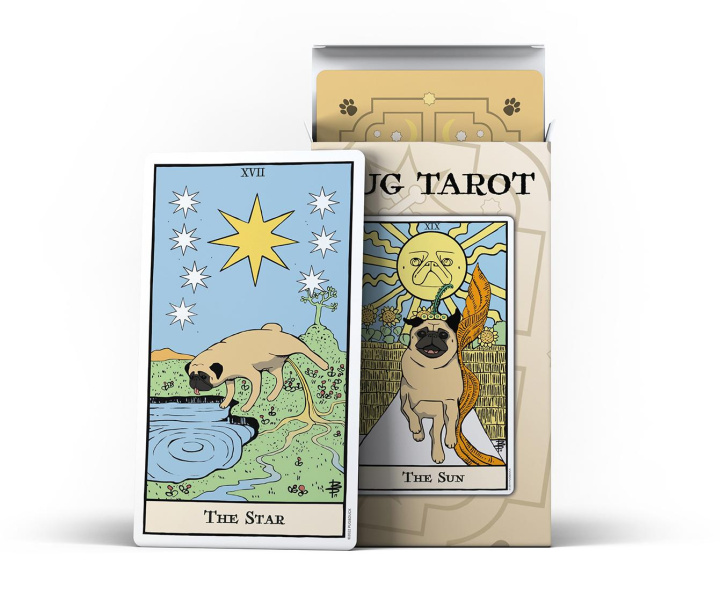 Book POCKET PUG TAROT 