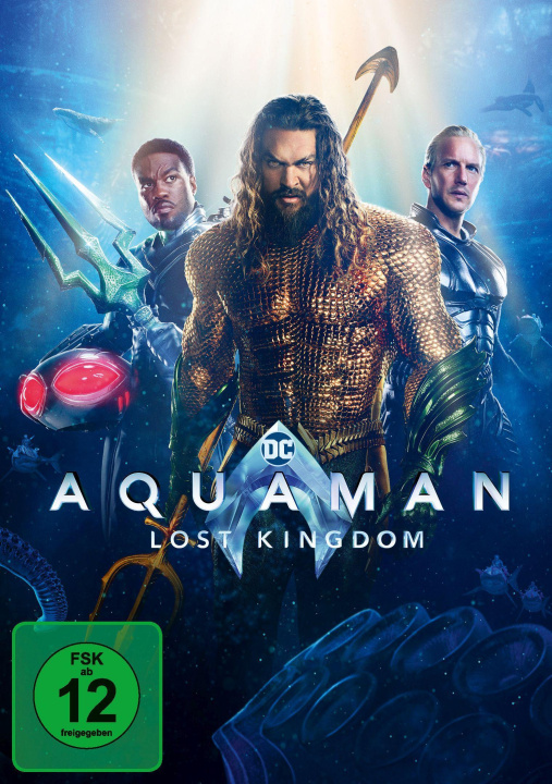 Video Aquaman: Lost Kingdom David Leslie Johnson-McGoldrick