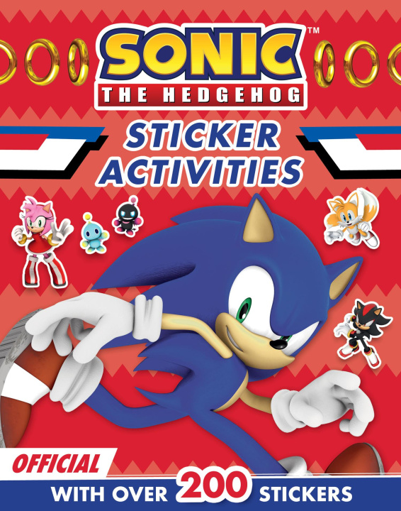 Buch Sonic Sticker Activities Sega