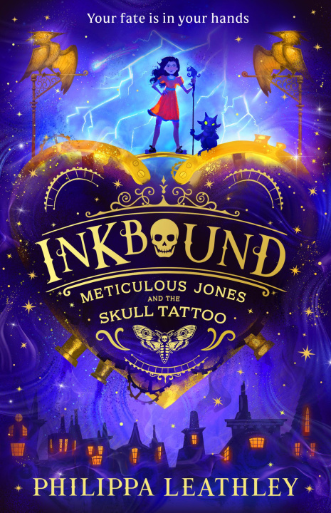 Livro Inkbound Philippa Leathley