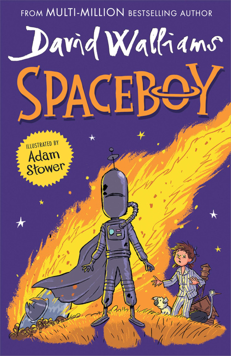 Kniha SPACEBOY David Walliams