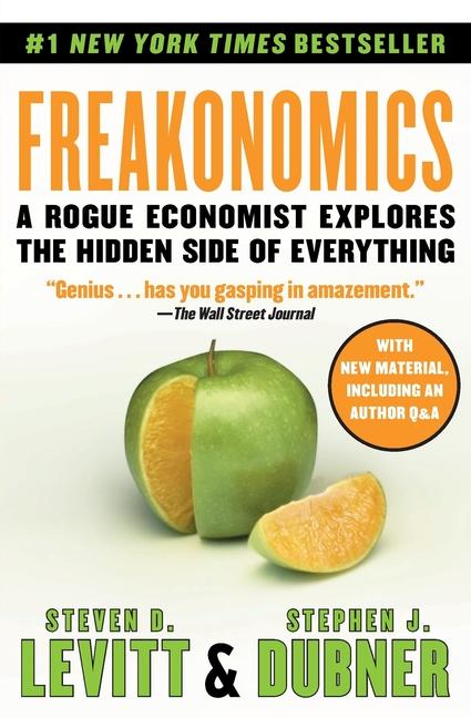 Kniha Freakonomics 