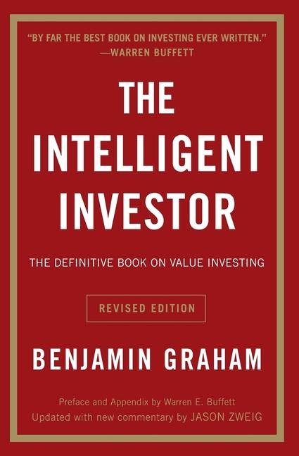 Könyv The Intelligent Investor Rev Ed. 