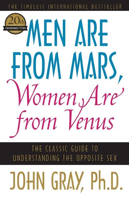 Kniha Men Are from Mars, Women Are from Venus 