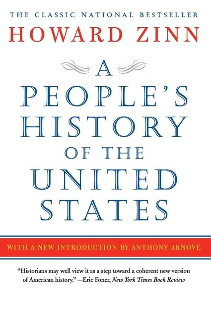 Carte A People's History of the United States 