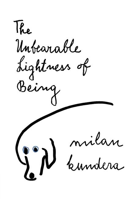 Kniha The Unbearable Lightness of Being 