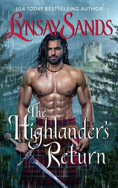 Knjiga The Highlander's Return 