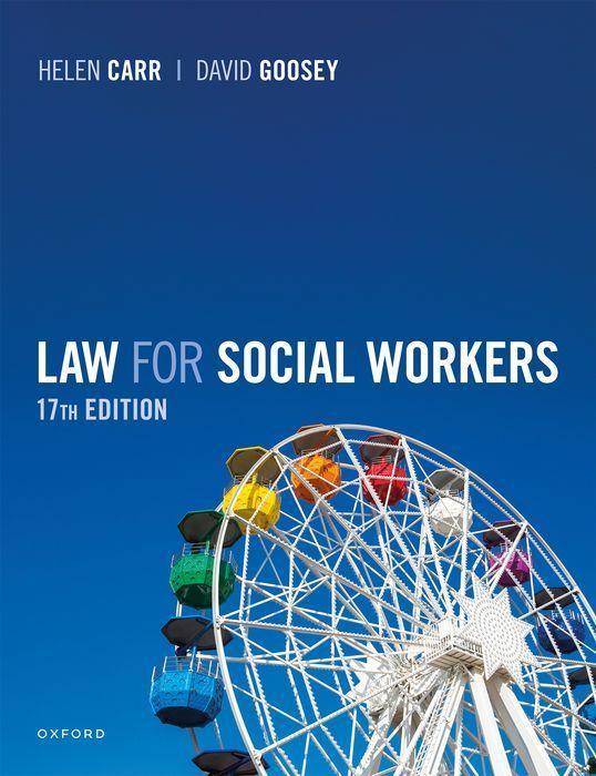 Knjiga Law for Social Workers 17E 17/e (Paperback) 