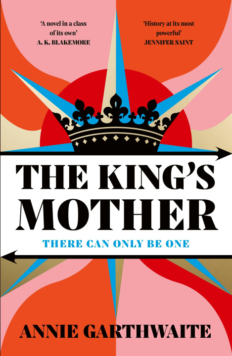 Knjiga King’s Mother Annie Garthwaite