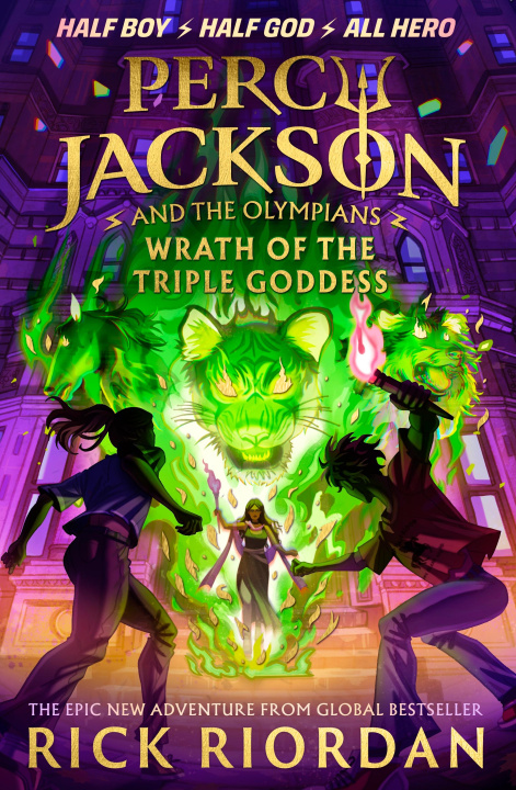 Livre Percy Jackson and the Olympians: Wrath of the Triple Goddess Rick Riordan