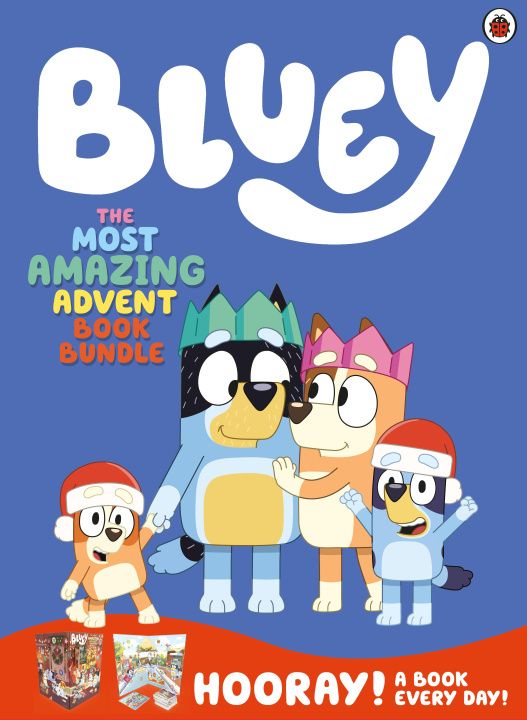 Kniha Bluey: The Most Amazing Advent Book Bundle Bluey