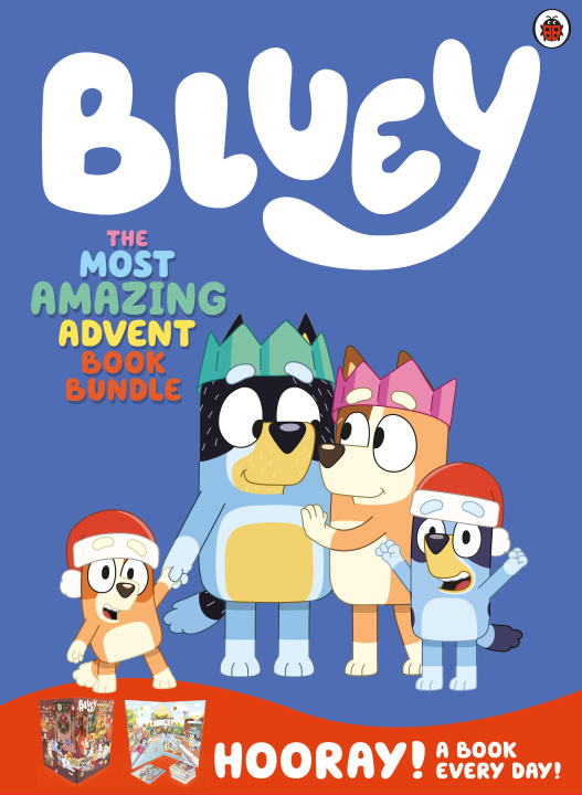 Książka Bluey: The Most Amazing Advent Book Bundle Bluey