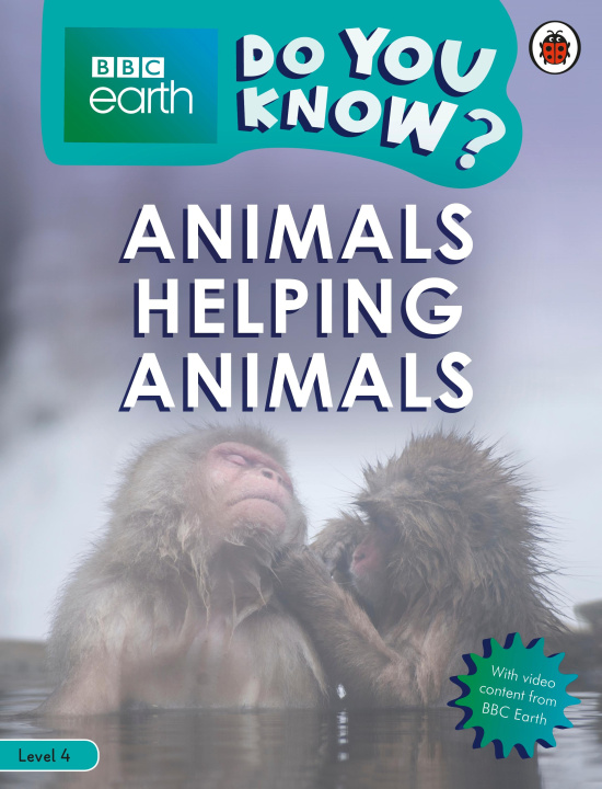 Książka Do You Know? Level 4 – BBC Earth Animals Helping Animals Ladybird