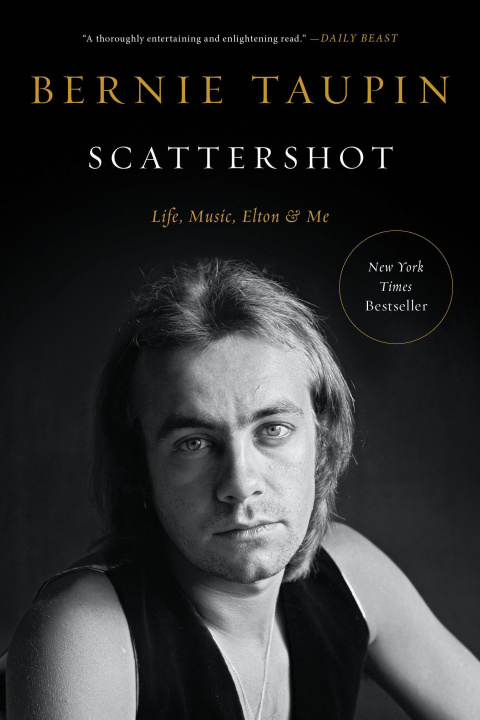 Knjiga Scattershot Taupin