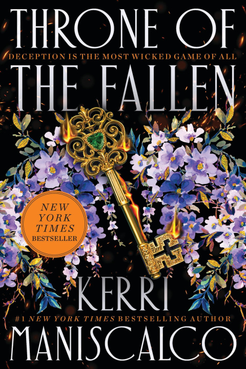 Книга Throne of the Fallen 