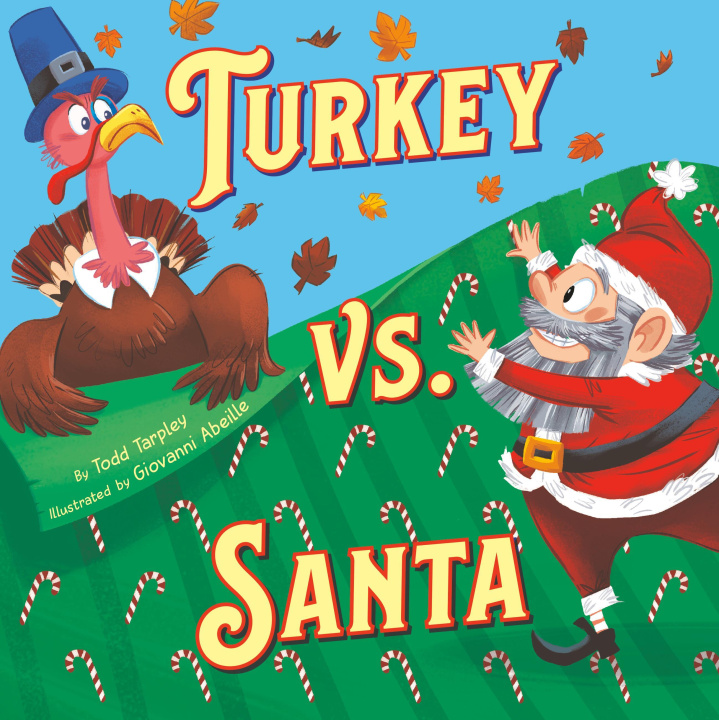 Książka Turkey vs. Santa Giovanni Abeille