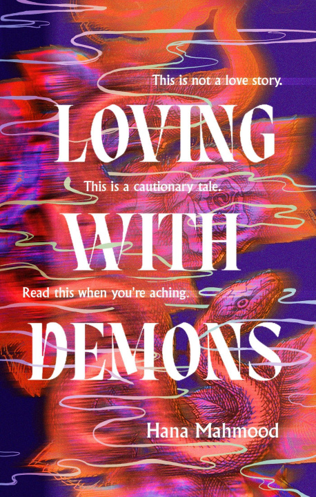 Knjiga Loving with Demons Hana Mahmood