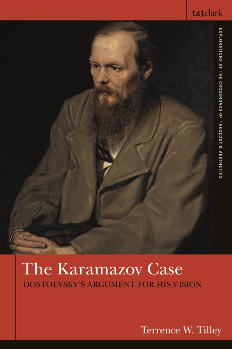 Kniha The Karamazov Case Anthony Godzieba