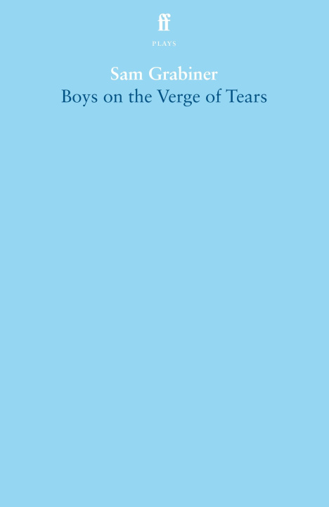 Livre Boys on the Verge of Tears 