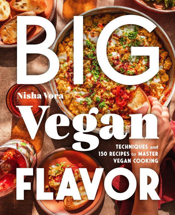 Kniha Big Vegan Flavor 