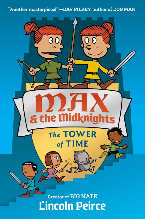 Książka Max and the Midknights: The Tower of Time 