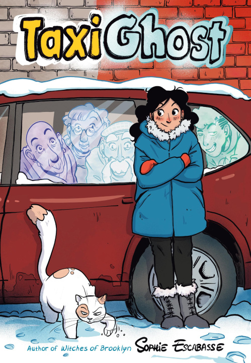 Buch Taxi Ghost Escabasse