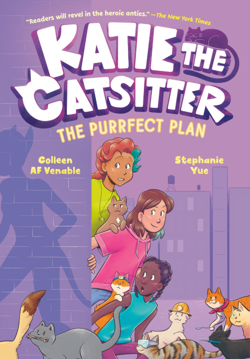 Buch Katie the Catsitter 4: The Purrfect Plan Stephanie Yue