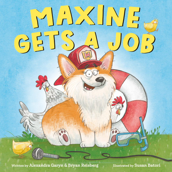 Kniha Maxine Gets a Job Bryan Reisberg