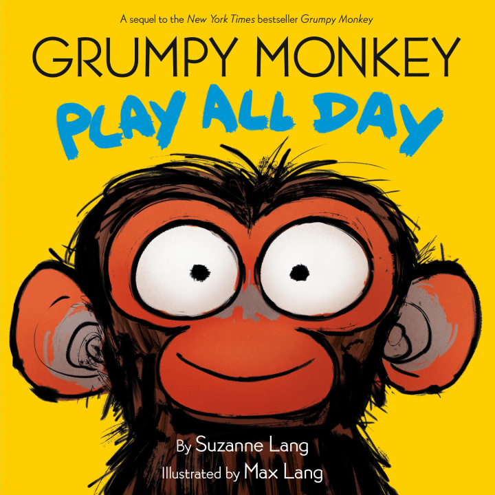 Kniha Grumpy Monkey Play All Day Max Lang