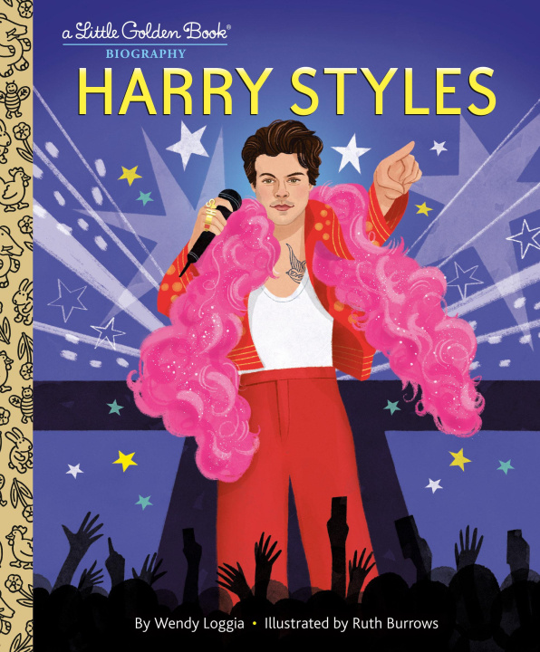 Kniha Harry Styles: A Little Golden Book Biography Ruth Burrows