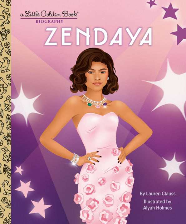 Książka Zendaya: A Little Golden Book Biography Alyah Holmes