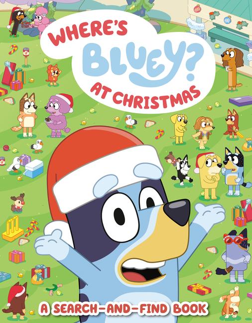 Książka Where's Bluey? at Christmas 