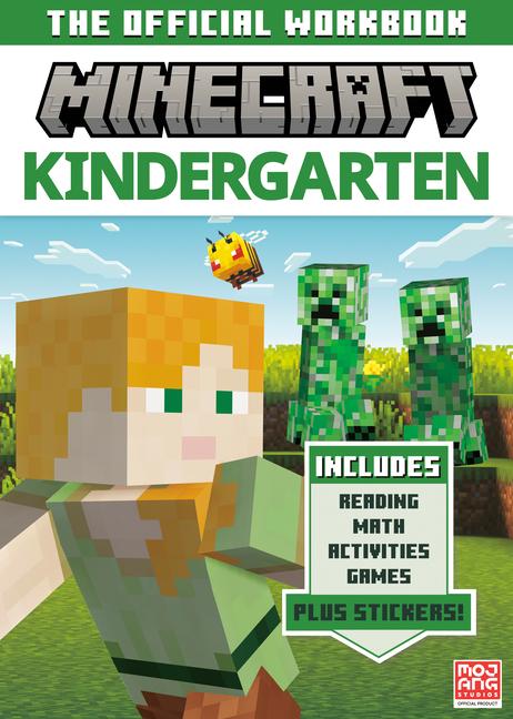 Kniha Official Minecraft Workbook: Kindergarten 