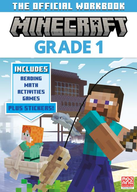 Kniha Official Minecraft Workbook: Grade 1 