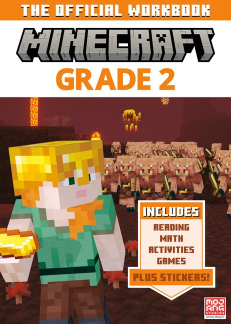 Kniha Official Minecraft Workbook: Grade 2 