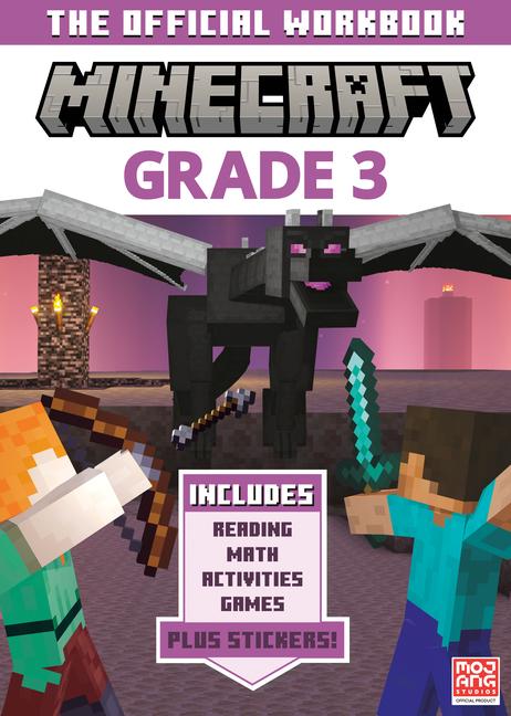 Kniha Official Minecraft Workbook: Grade 3 