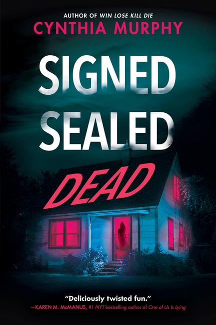 Livro Signed Sealed Dead Murphy